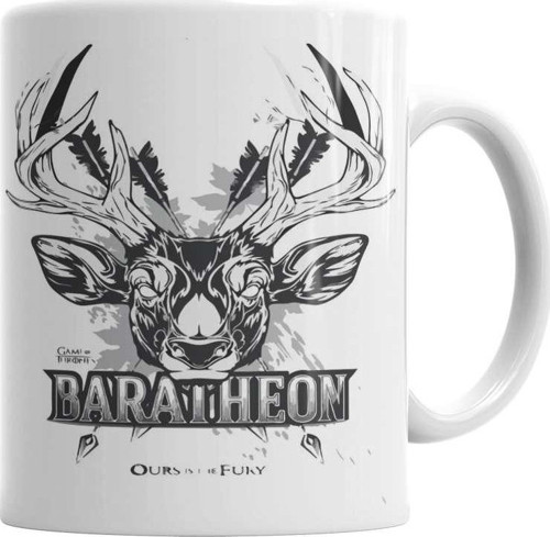 Baratheon Kupa Bardak Porselen