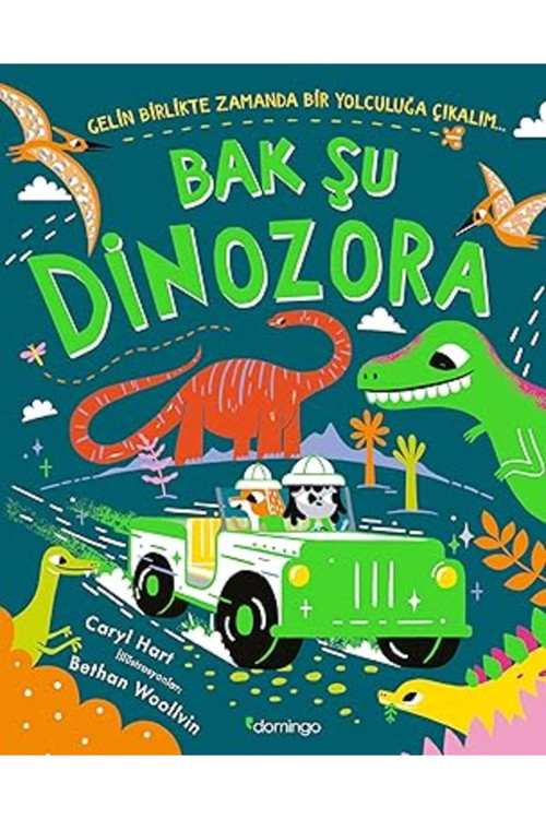 Bak Şu Dinozora: Meet The Dinosaurs... +5 Çocuk Kitabı