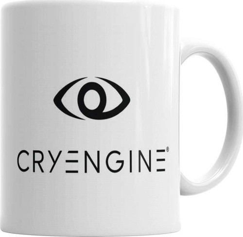 Cryengine Kupa Bardak Porselen
