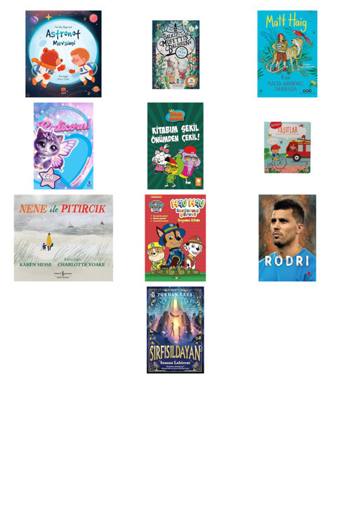 Astronot Mevsimi... +9 Çocuk Kitabı