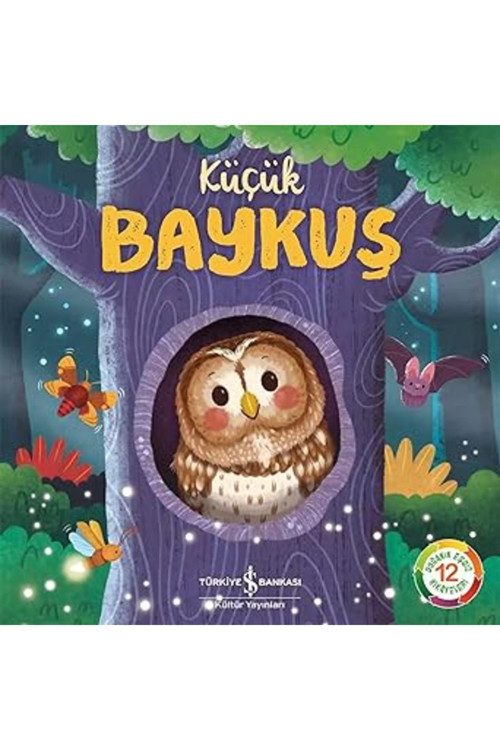 Küçük Baykuş: Doğanın Eşsiz Hikayeleri 12... +3 Çocuk Kitabı