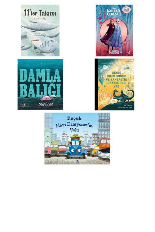 11’Ler Takımı... +4 Çocuk Kitabı