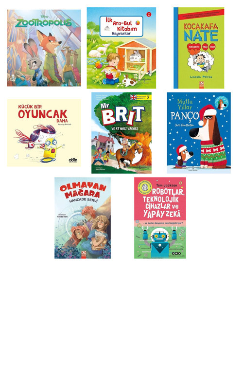 Dısney Zootropolıs - Sihirli Dünya... +7 Çocuk Kitabı