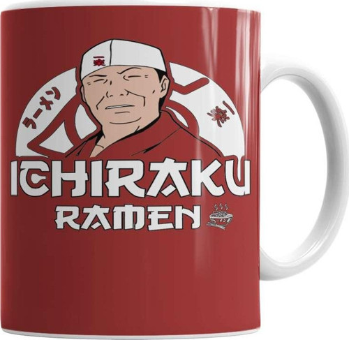 Naruto 03 Kupa Bardak Porselen