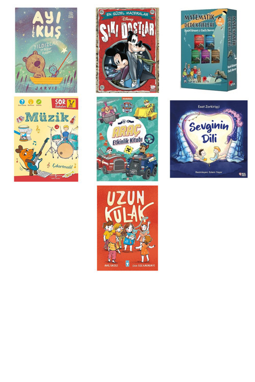 Ayı İle Kuş 2 - Yıldızlar Ve Diğer Öyküler... +6 Çocuk Kitabı