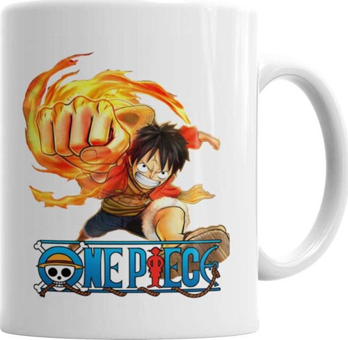 One Piece Kupa Bardak Porselen