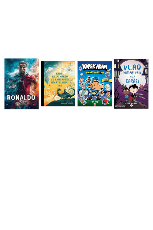 Cristiano Ronaldo... +3 Çocuk Kitabı