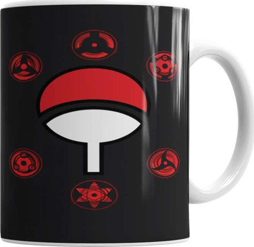 Uchiha 04 Kupa Bardak Porselen