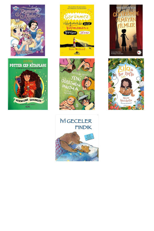 Disney Prenses Kilala 1... +6 Çocuk Kitabı