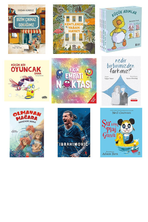 Bizim Çıkmaz Sokağımız... +8 Çocuk Kitabı