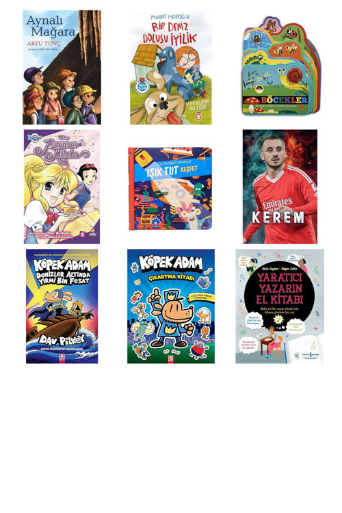 Aynalı Mağara... +8 Çocuk Kitabı