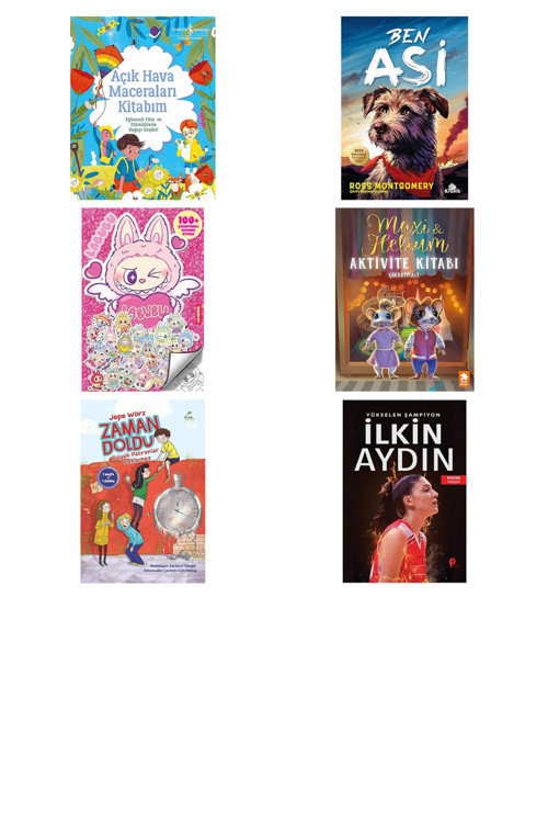 Açık Hava Maceraları Kitabım - Eğlenceli Fikir Ve Etkinlikle... +5 Çocuk Kitabı
