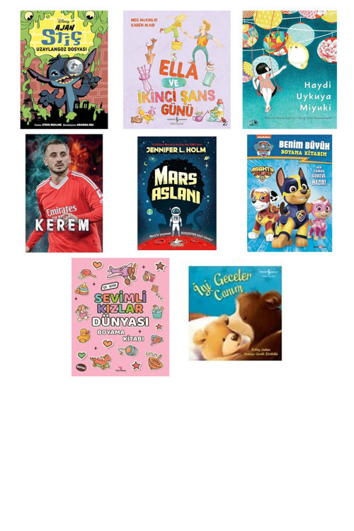 Disney Ajan Stiç - Uzaylangoz Dosyası (Renkli Baskı)... +7 Çocuk Kitabı