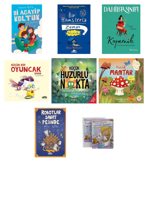 Bi Acayip Koltuk... +7 Çocuk Kitabı