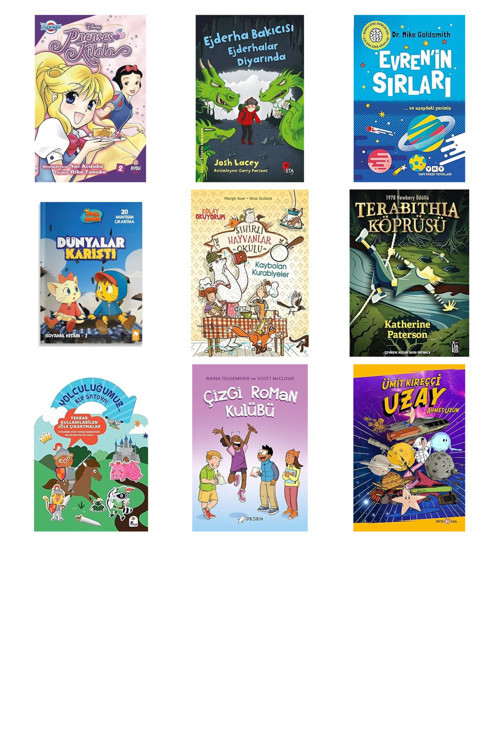 Disney Prenses Kilala 2... +8 Çocuk Kitabı