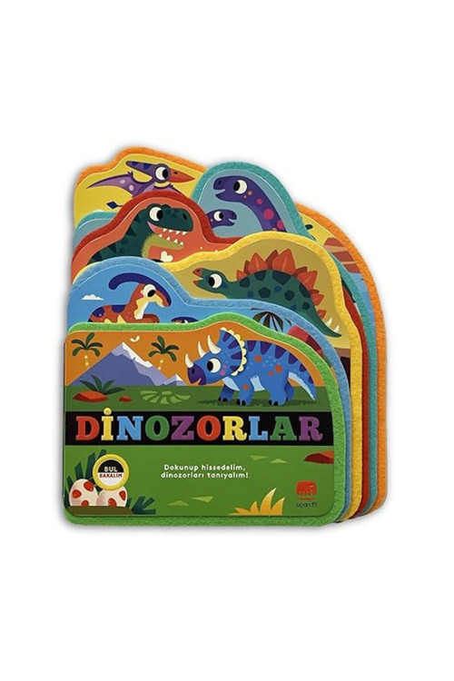 Bul Bakalım - Dinozorlar (Ciltli)... +5 Çocuk Kitabı
