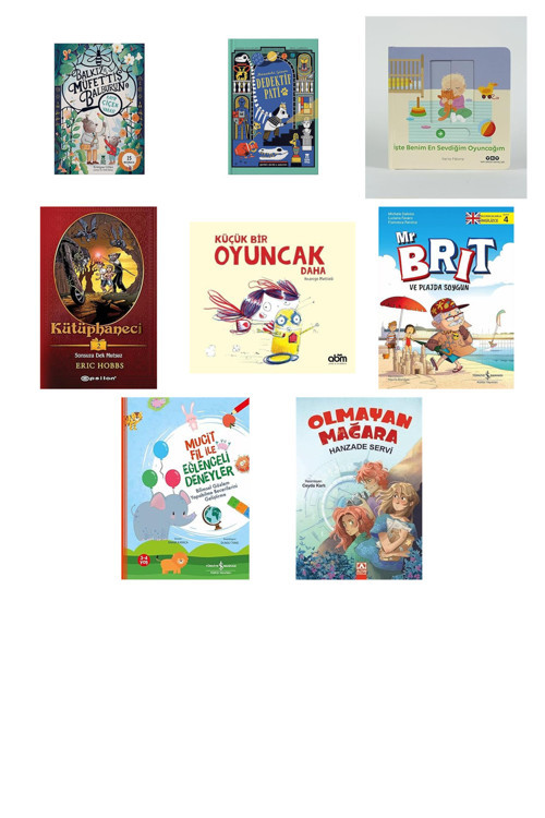 Balkız Ve Müfettiş Balburun 1 - Kayıp Çiçek Vakası... +7 Çocuk Kitabı