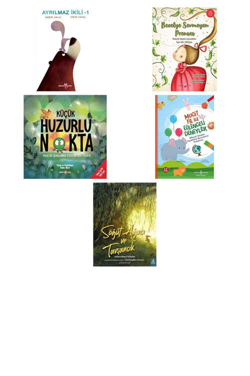 Ayrılmaz İkili - 1... +4 Çocuk Kitabı