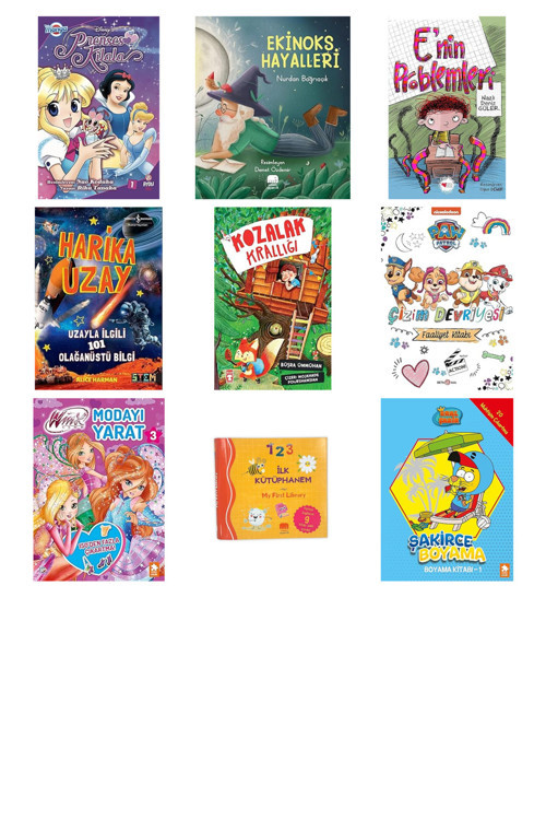 Disney Prenses Kilala 1... +8 Çocuk Kitabı
