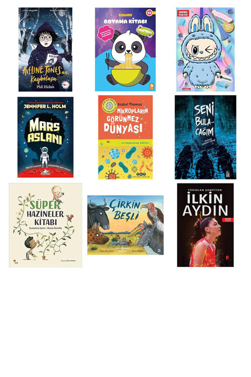 Aveline Jones'Un Kayboluşu... +8 Çocuk Kitabı