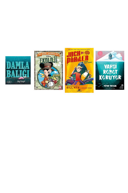 Damla Balığı... +3 Çocuk Kitabı
