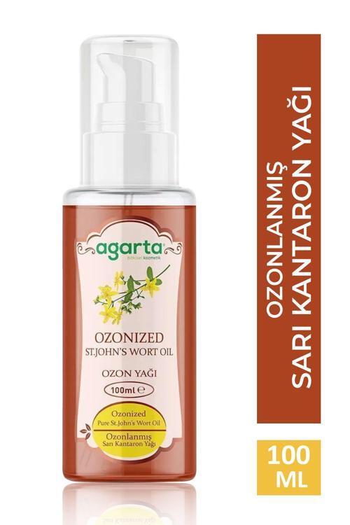 Cilt Bakım Serumu Ozon Yağı Sarı Kantaron 100 Ml