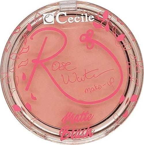 Rose Water Matte Blush Allık 01