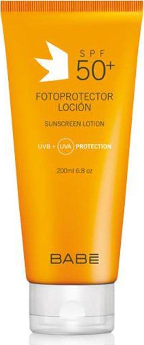 Babe Vücut İçin Spf 50+ Güneş Koruyucu Losyon 200 Ml
