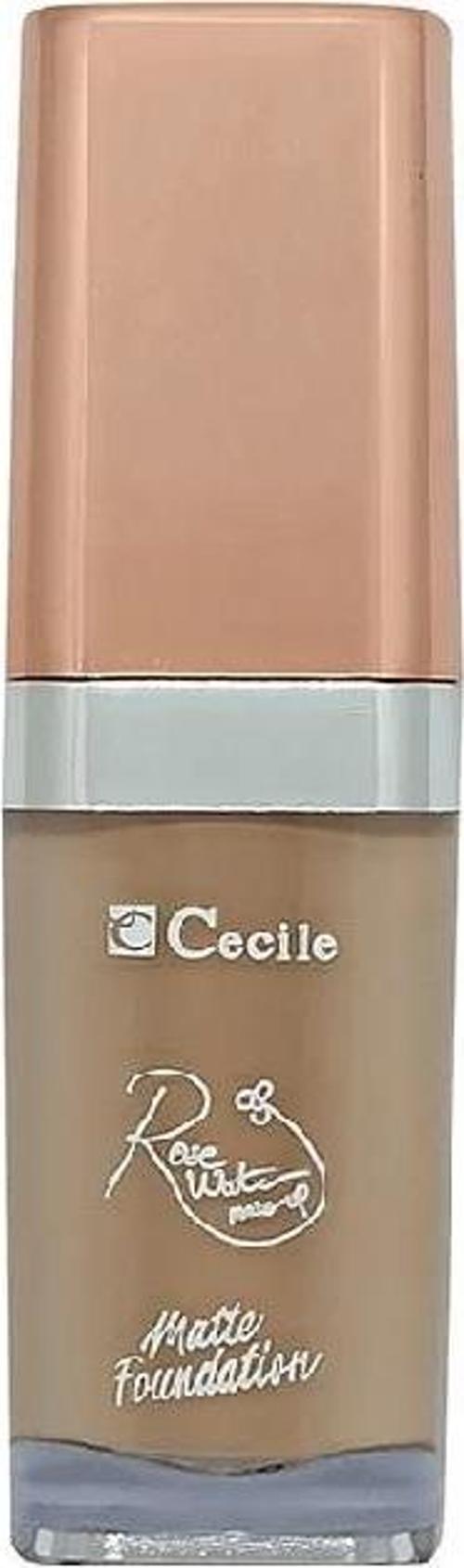 Rose Water Matte Foundation Mat Fondöten 03