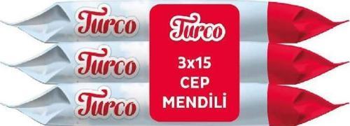 Islak Cep Mendili 3x15 Li