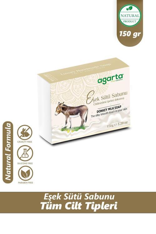 Doğal Eşek Sütü Sabunu El Yapımı 150 Gr