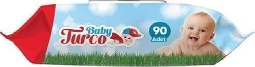 Islak Mendil 90 Li Kapaklı