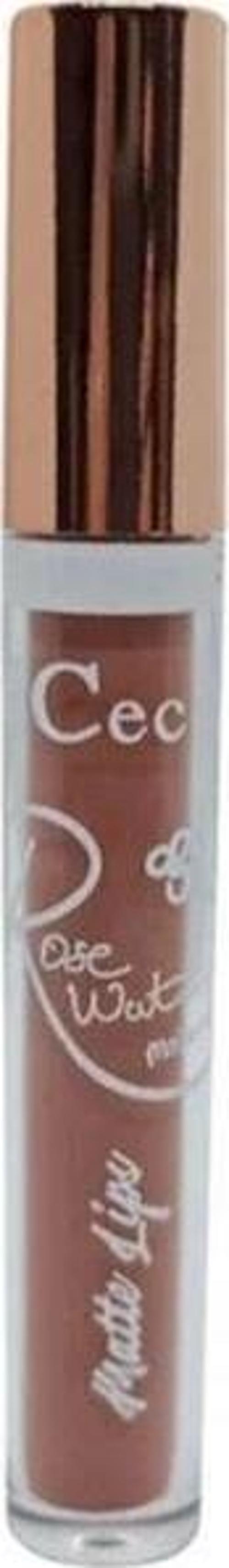 Rose Water Matte Lips Lipgloss 04