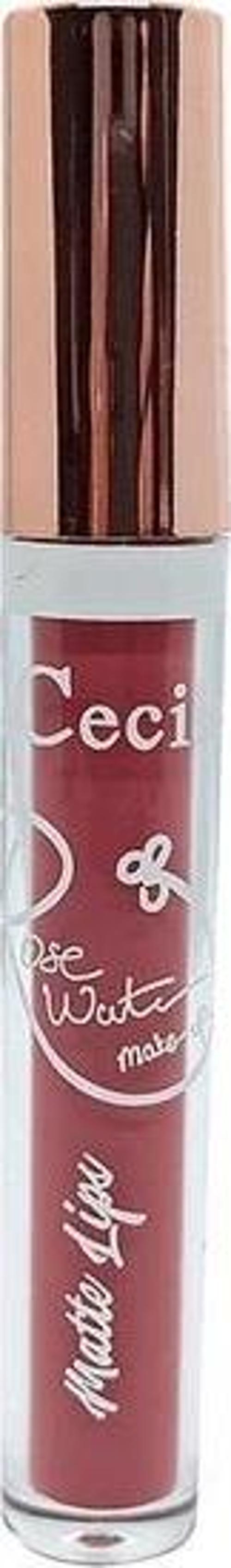 Rose Water Matte Lips Lipgloss 05