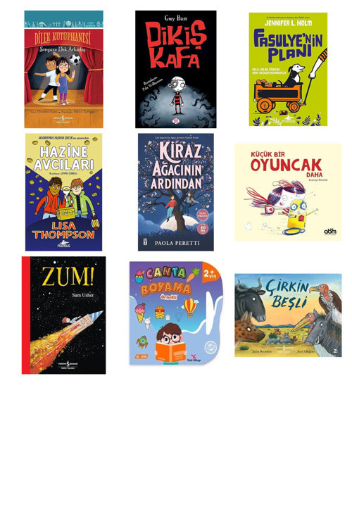 Dilek Kütüphanesi - Sonsuza Dek Arkadaş... +8 Çocuk Kitabı