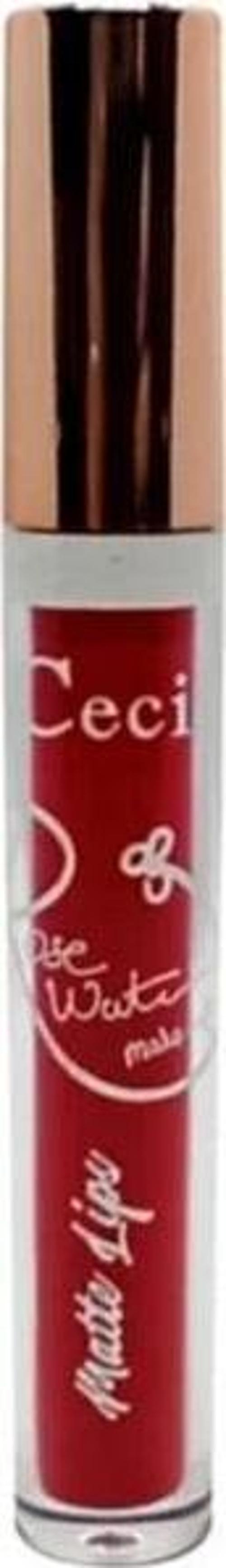 Rose Water Matte Lips Lipgloss 08