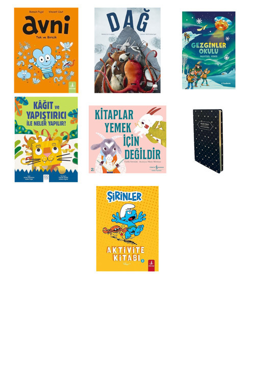 Avni 5 - Tek Ve Biricik... +6 Çocuk Kitabı