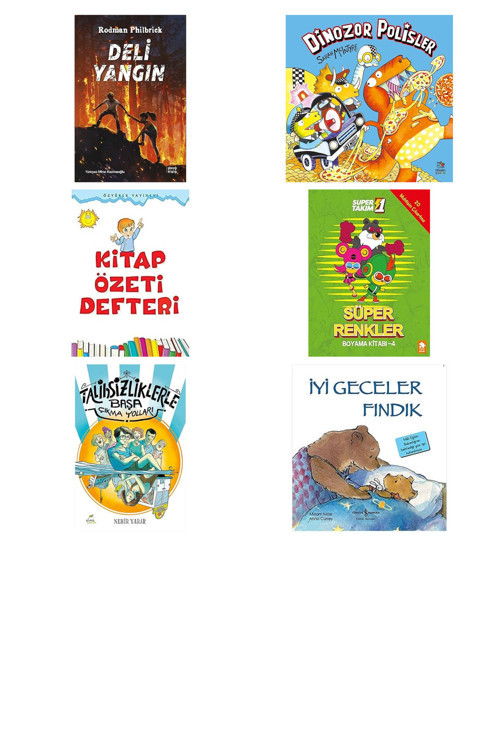 Deli Yangın... +5 Çocuk Kitabı