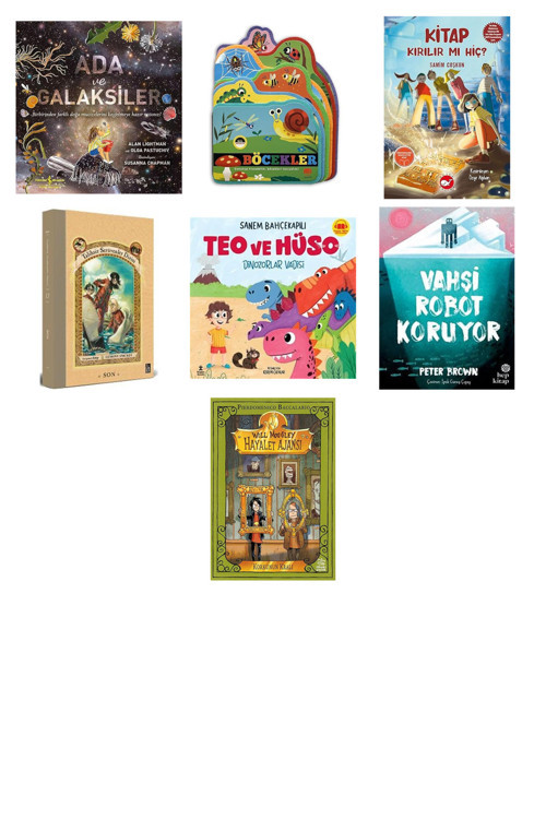 Ada Ve Galaksiler... +6 Çocuk Kitabı