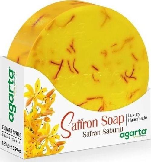 Doğal Safran Sabunu El Yapımı 150 Gr