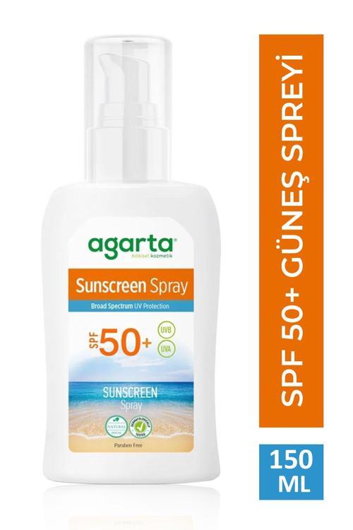Güneş Losyonu Sprey Spf 50 Sunscream 150 ML