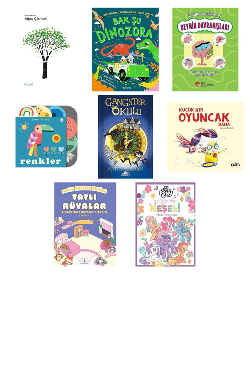 Ağaç Çizmek... +7 Çocuk Kitabı