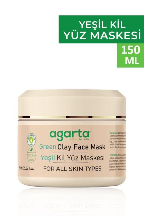 Yeşil Kil Yüz Maskesi 150 Ml