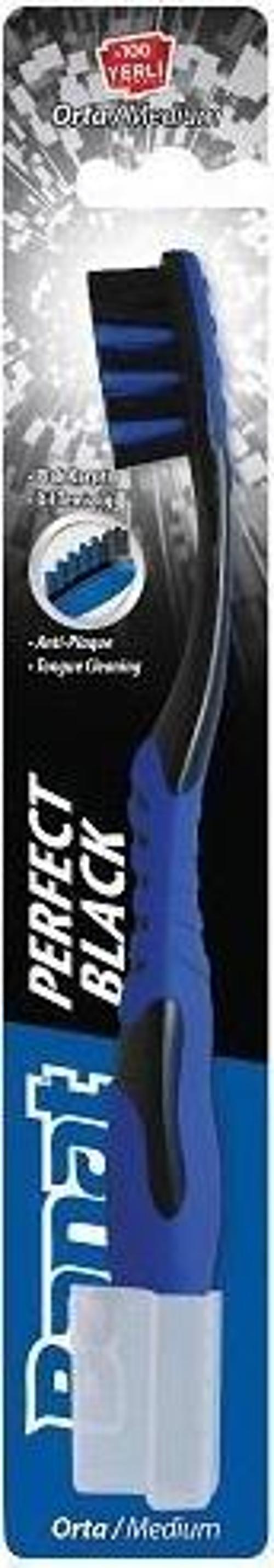 Perfect Black Diş Fırçası Orta
