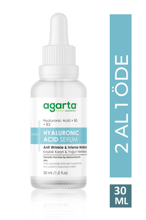 Yüz Serum Hyaluronıc Acıd 30 ML