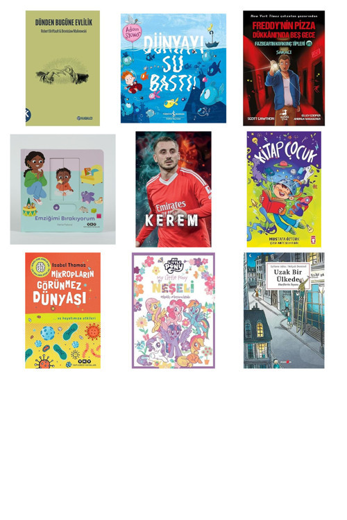 Dünden Bugüne Evlilik... +8 Çocuk Kitabı