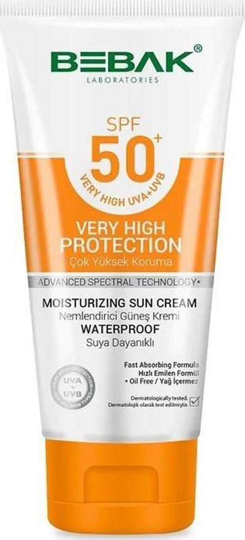 Güneş Kremi 50+ Faktör 75 Ml Yeni