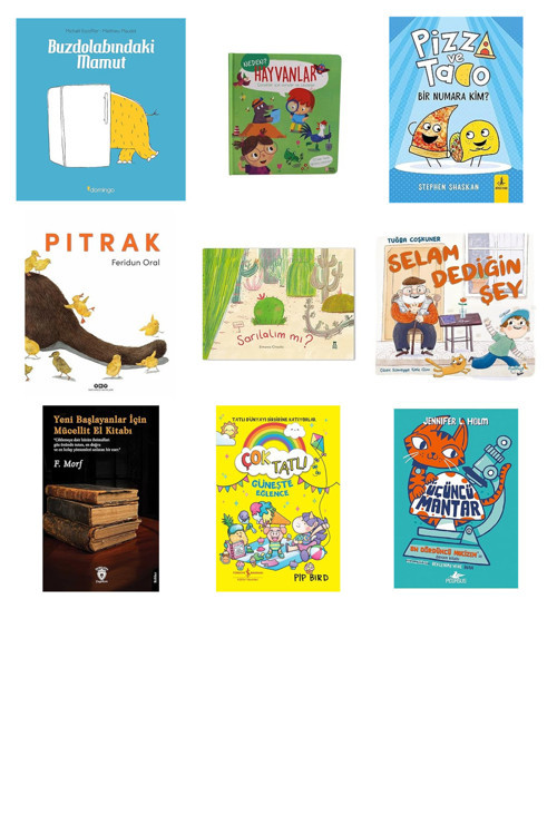 Buzdolabındaki Mamut... +8 Çocuk Kitabı