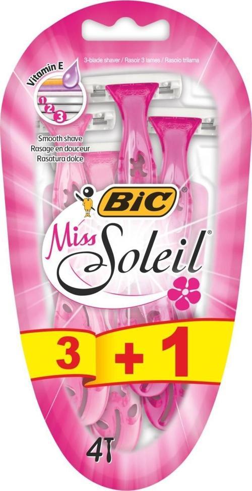 Miss Soleil Bayan 3+1 Tıraş Bıçağı
