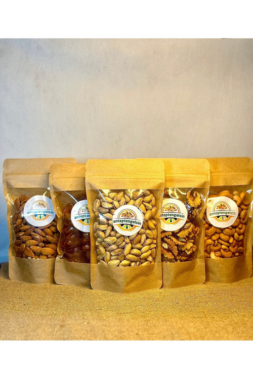 Organik Kuruyemiş Paketi(5 ADET X 100 GR)